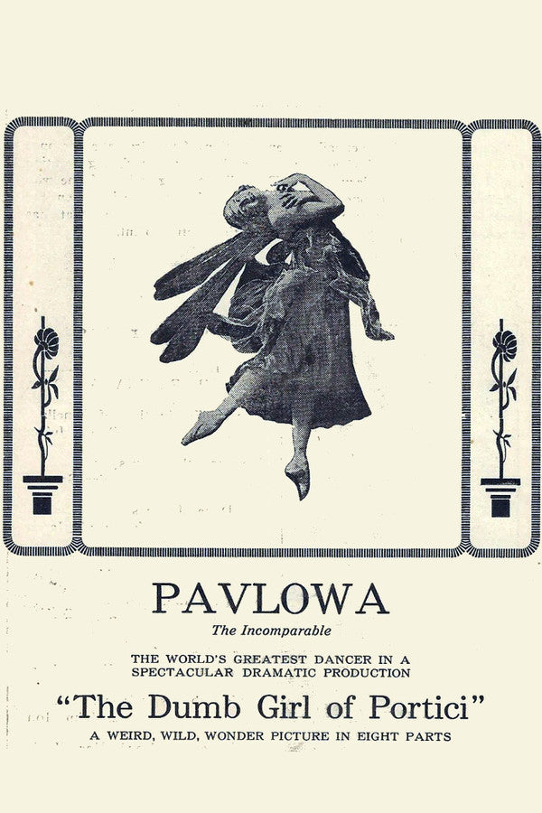 The Dumb Girl of Portici (1916) - Premium Movie Poster