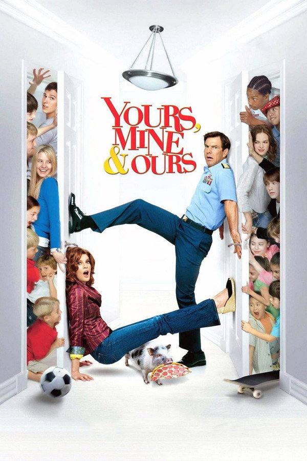 Yours, Mine & Ours (2005) - Premium Movie Poster
