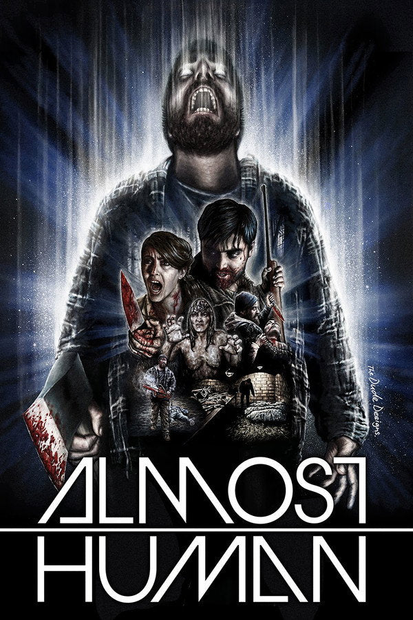Almost Human (2014) - Premium Movie Poster
