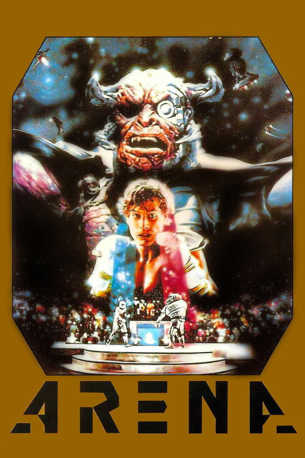 Arena (1990) - Premium Movie Poster