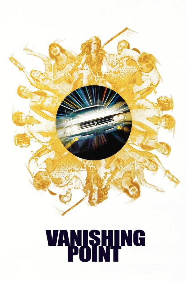 Vanishing Point (1971) - Premium Movie Poster