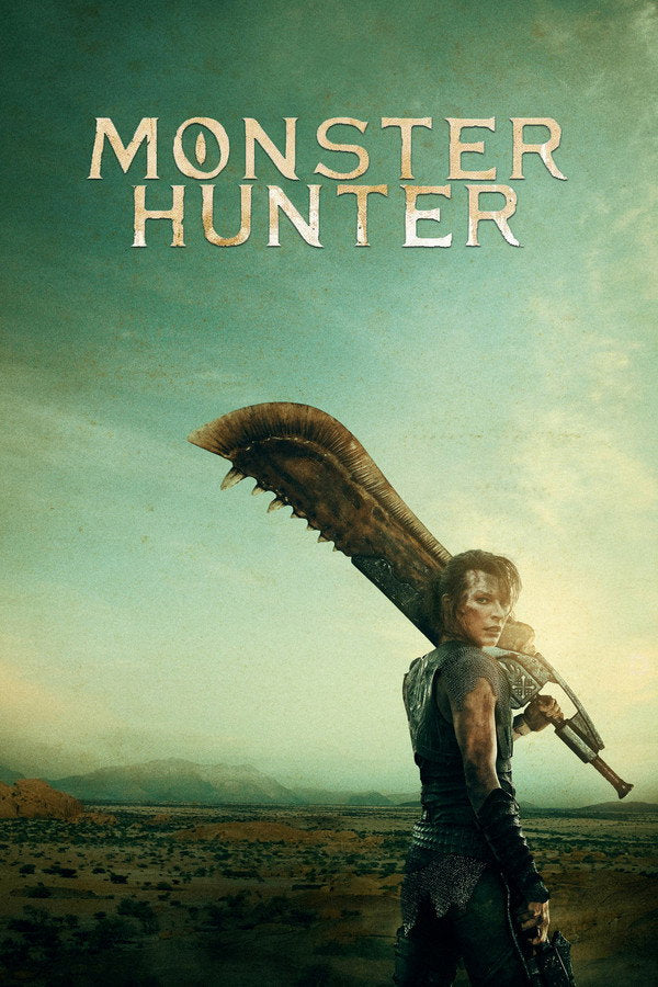 Monster Hunter (2020) - Premium Movie Poster