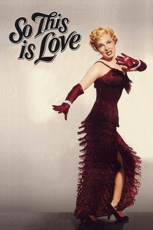 So This Is Love (1953) - Premium Movie Poster