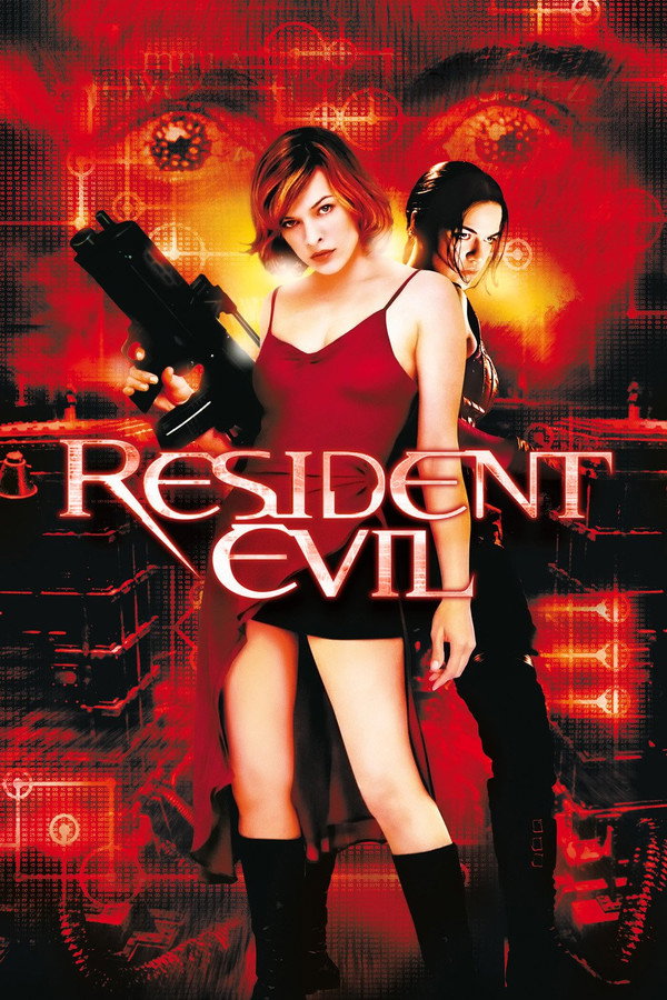 Resident Evil (2002) - Premium Movie Poster