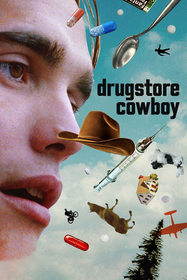 Drugstore Cowboy (1989) - Premium Movie Poster