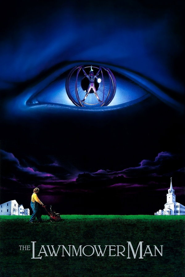 The Lawnmower Man (1992) - Premium Movie Poster