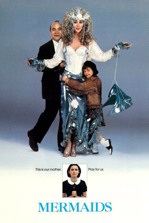 Mermaids (1990) - Premium Movie Poster