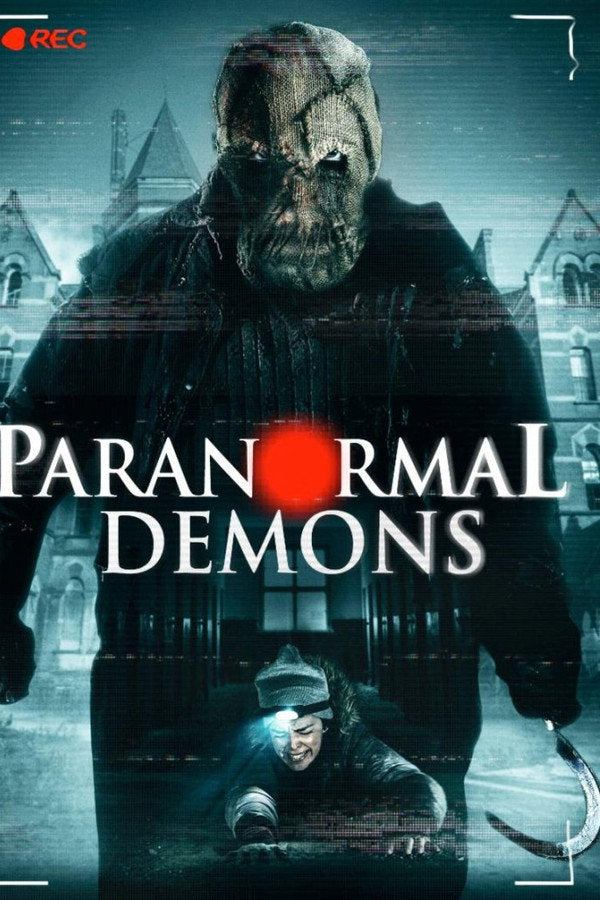 Paranormal Demons (2018) - Premium Movie Poster