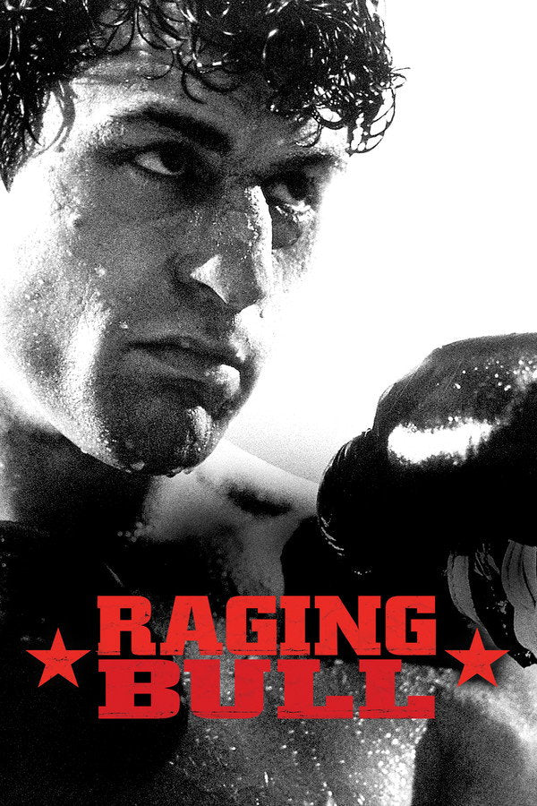 Raging Bull (1980) - Premium Movie Poster