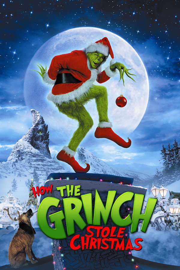 How the Grinch Stole Christmas (2000) - Premium Movie Poster