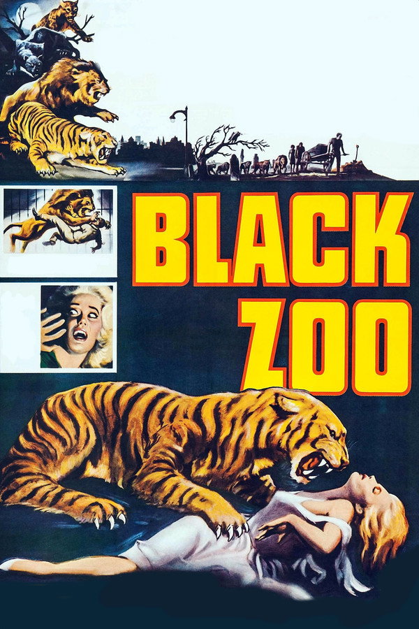 Black Zoo (1963) - Premium Movie Poster