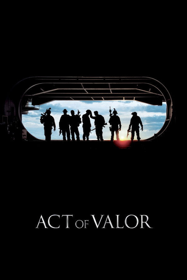 Act of Valor (2012) - Premium Movie Poster