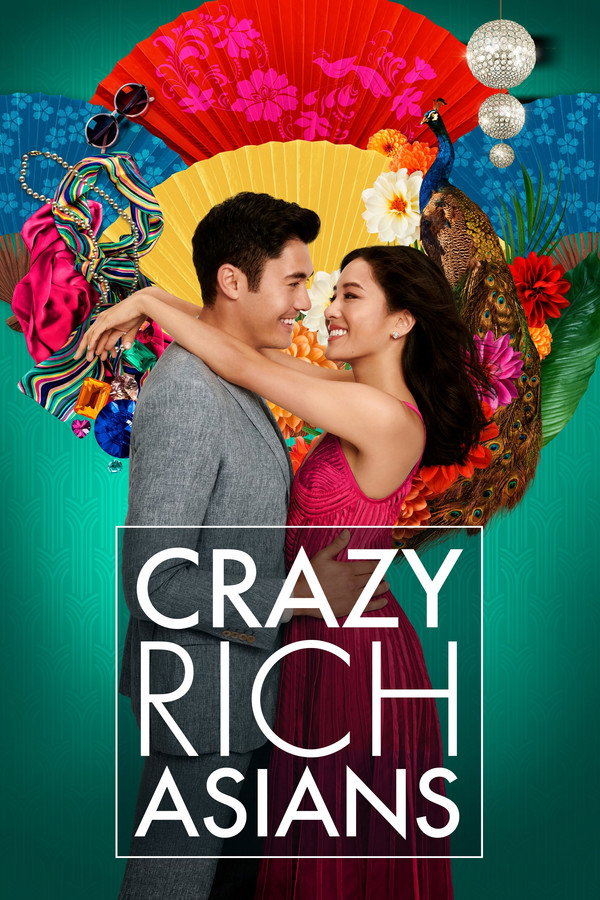 Crazy Rich Asians (2018) - Premium Movie Poster