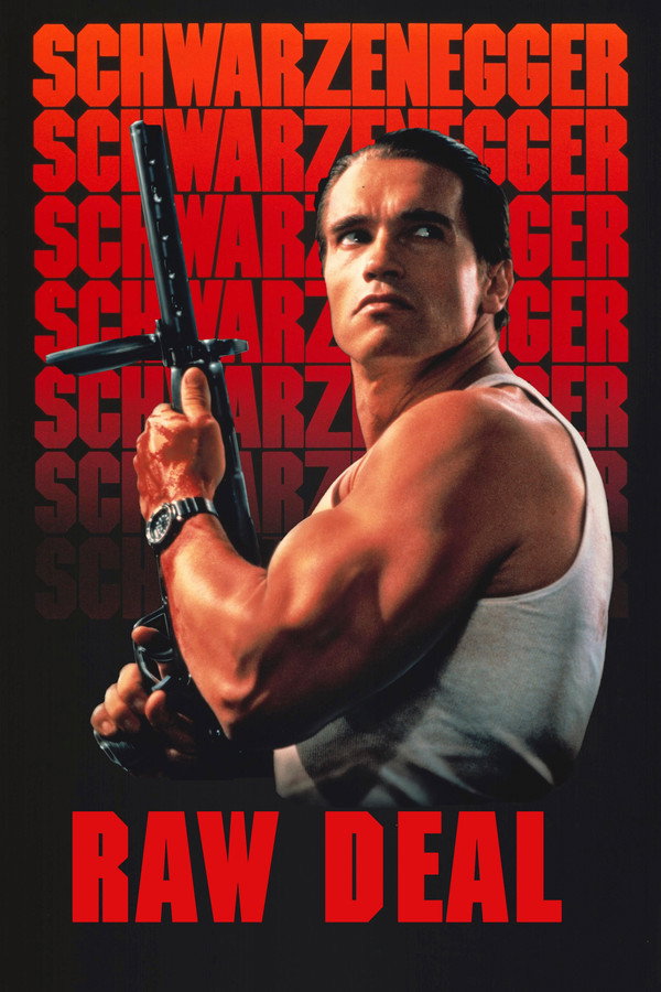 Raw Deal (1986) - Premium Movie Poster
