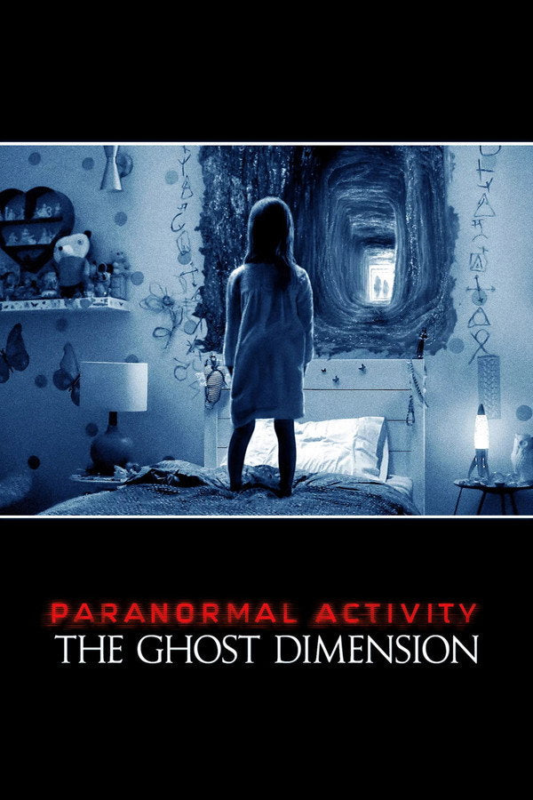 Paranormal Activity: The Ghost Dimension (2015) - Premium Movie Poster