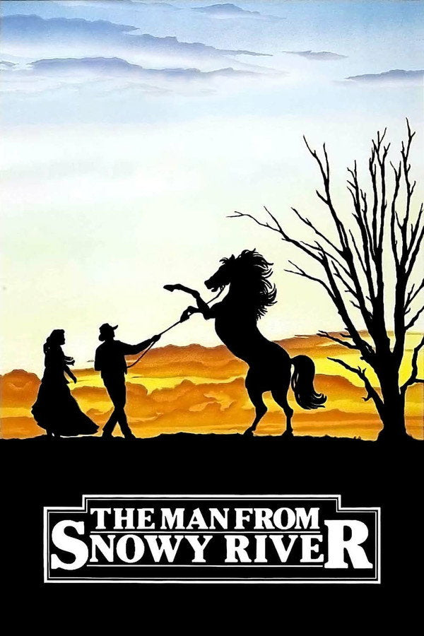 The Man from Snowy River (1982) - Premium Movie Poster
