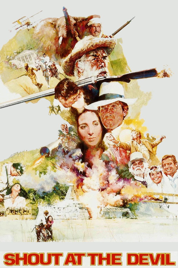 Shout at the Devil (1976) - Premium Movie Poster