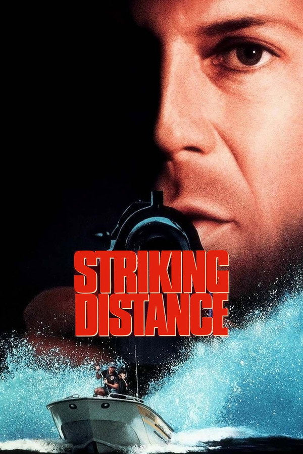 Striking Distance (1993) - Premium Movie Poster