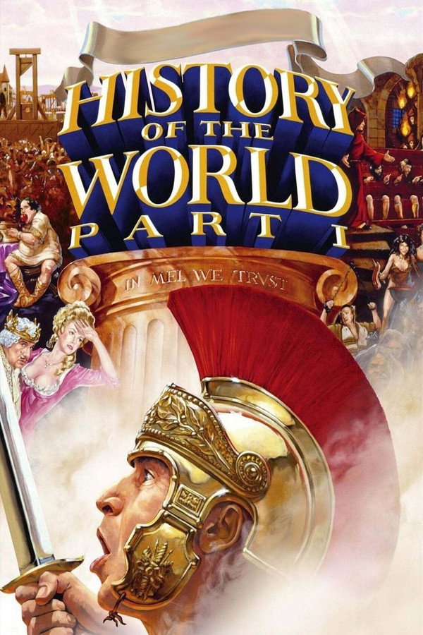 History of the World: Part I (1981) - Premium Movie Poster
