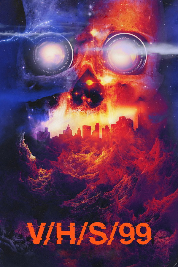 V/H/S/99 (2022) - Premium Movie Poster