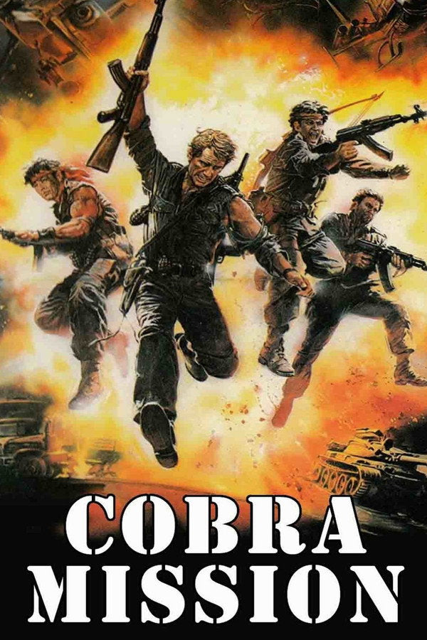 Cobra Mission (1986) - Premium Movie Poster