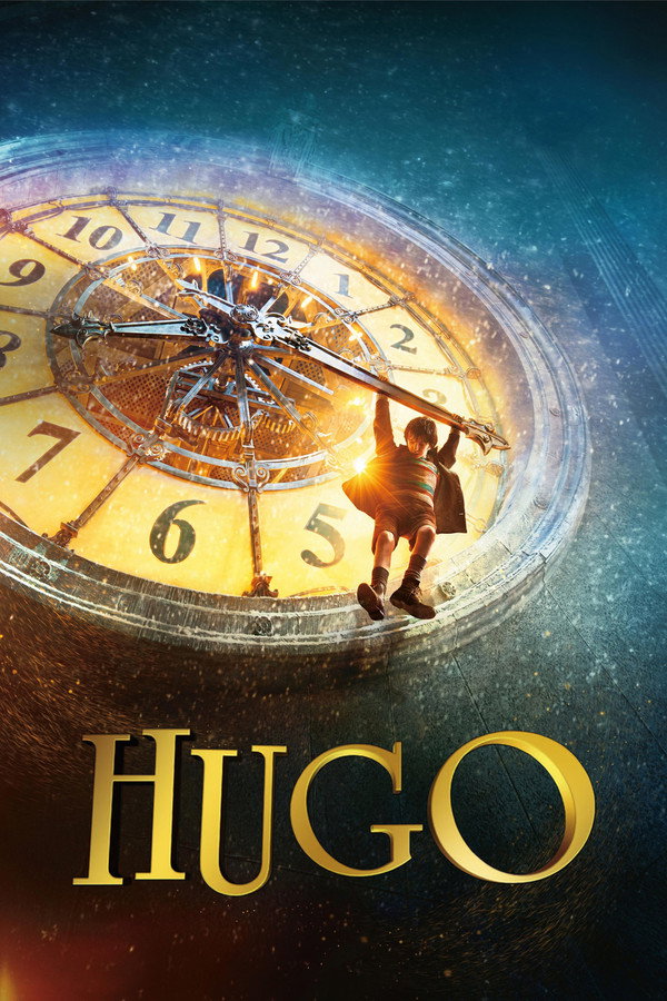 Hugo (2011) - Premium Movie Poster