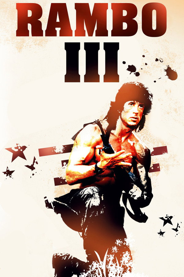 Rambo III (1988) - Premium Movie Poster