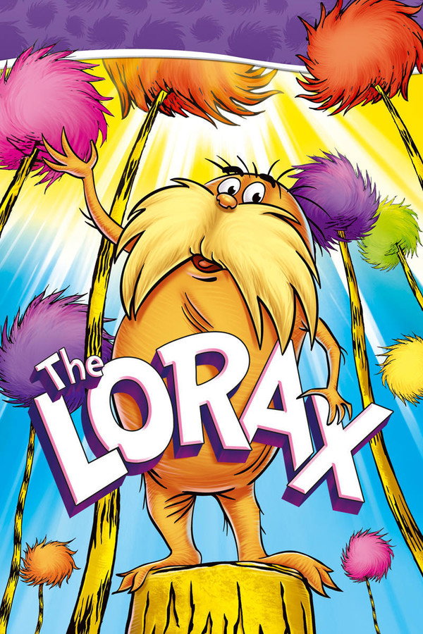 The Lorax (2012) - Premium Movie Poster