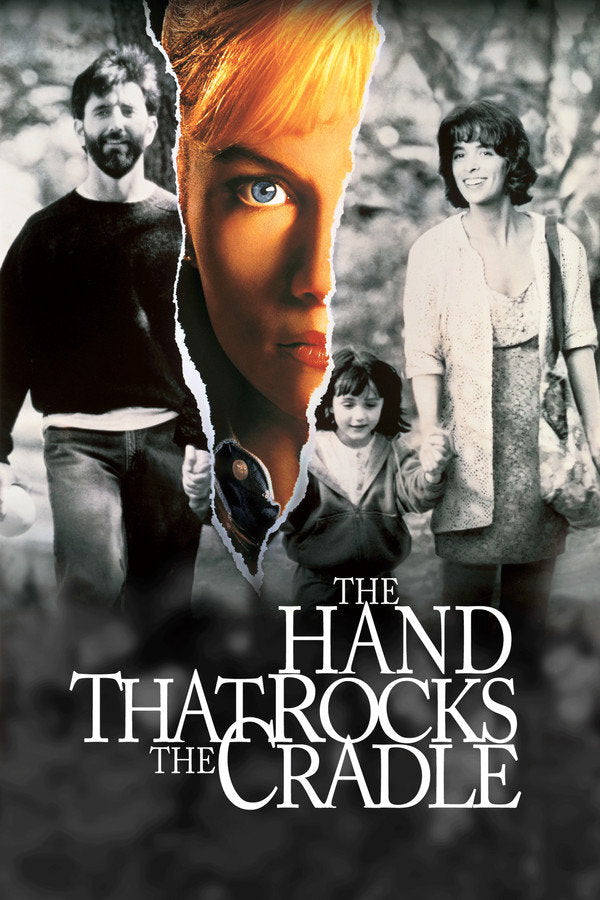 The Hand That Rocks the Cradle (1992) - Premium Movie Poster