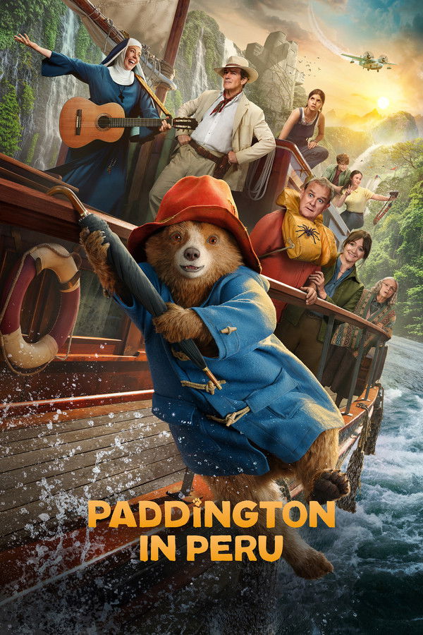 Paddington in Peru (2025) - Premium Movie Poster