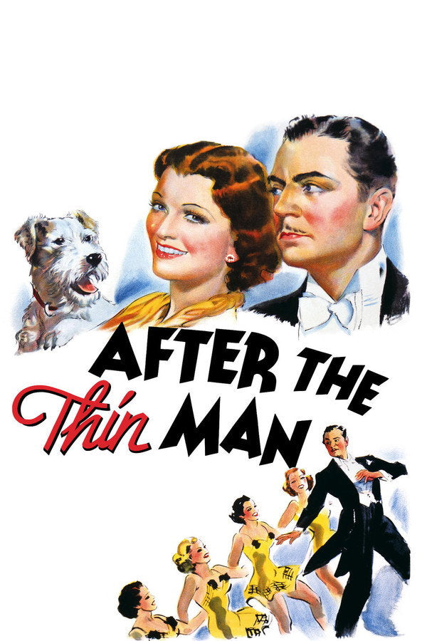 After the Thin Man (1936) - Premium Movie Poster