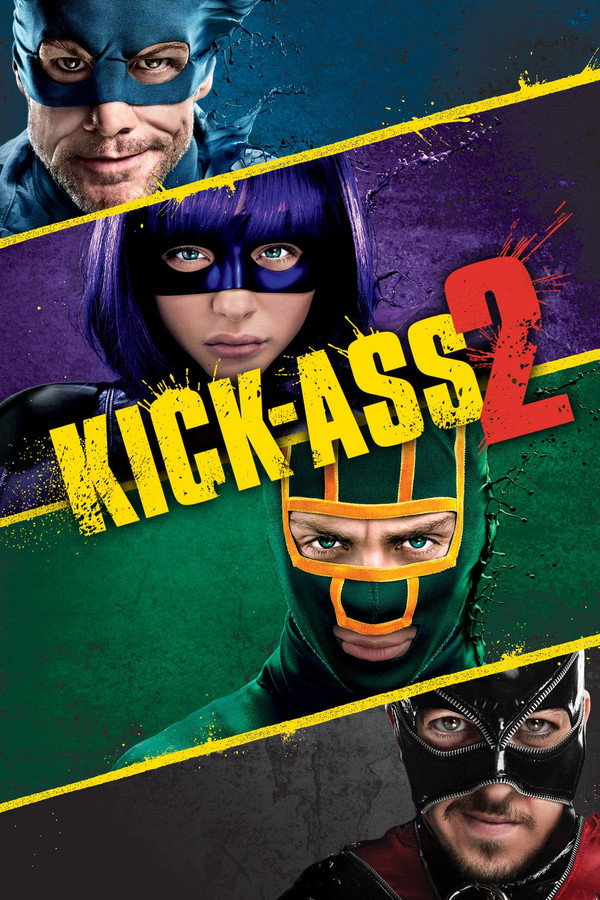 Kick-Ass 2 (2013) - Premium Movie Poster