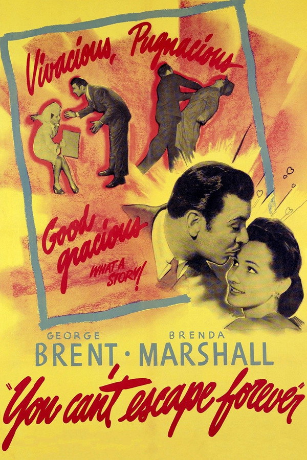 You Can't Escape Forever (1942) - Premium Movie Poster