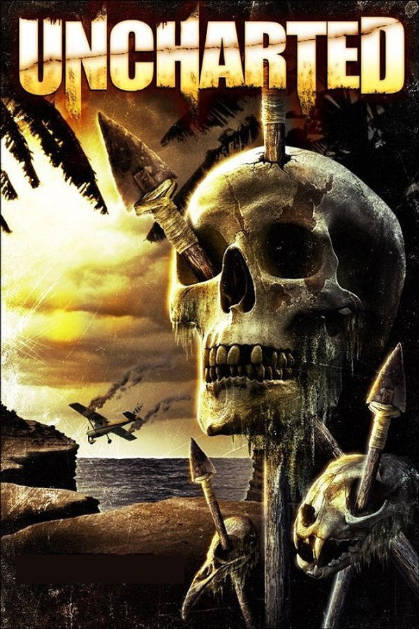 Uncharted (2022) - Premium Movie Poster