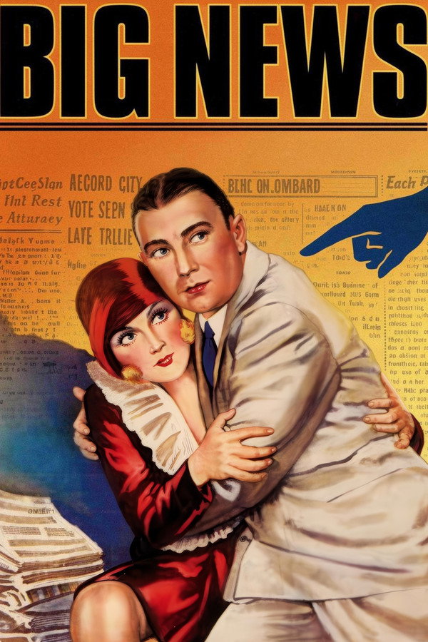 Big News (1929) - Premium Movie Poster