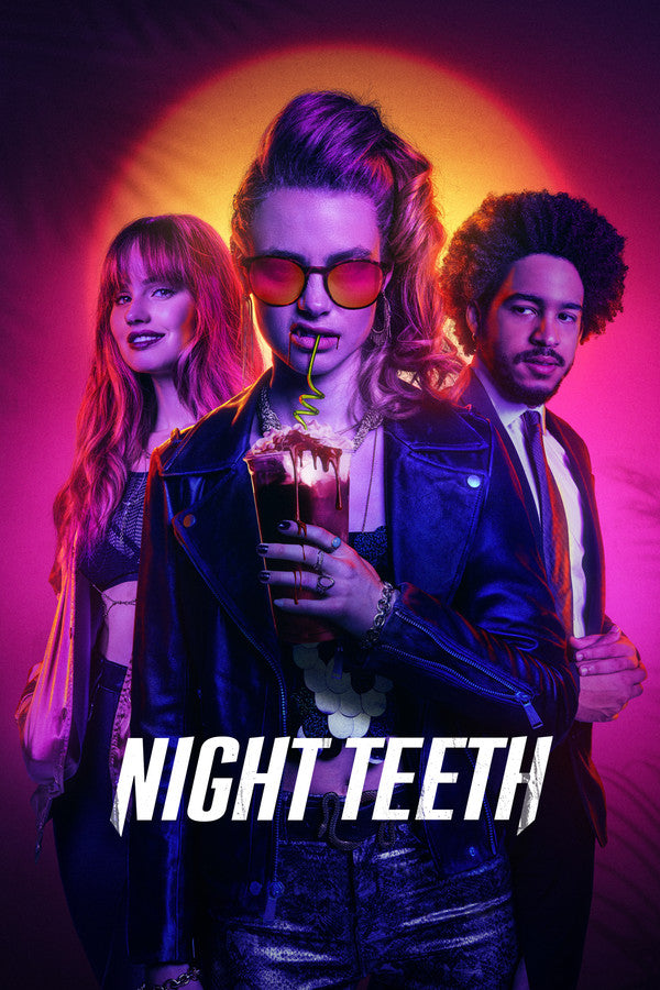 Night Teeth (2021) - Premium Movie Poster