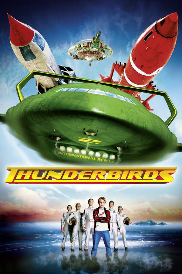 Thunderbirds (2004) - Premium Movie Poster