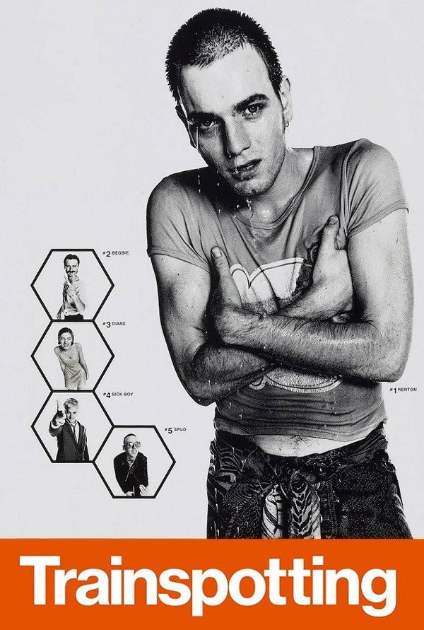 Trainspotting (1996) - Premium Movie Poster