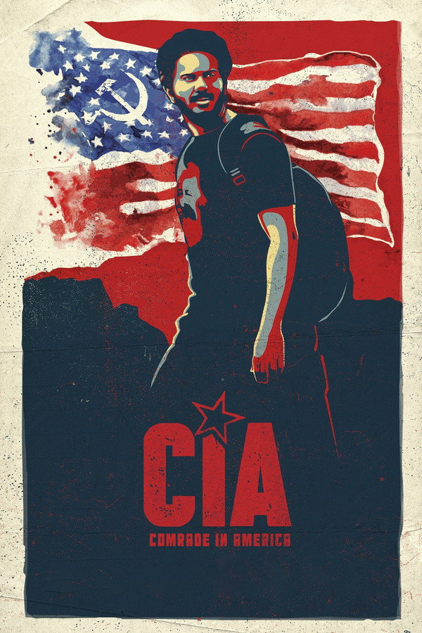 CIA: Comrade in America (2017) - Premium Movie Poster