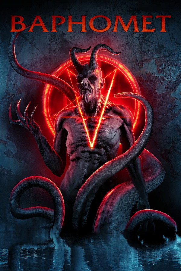 Baphomet (2021) - Premium Movie Poster