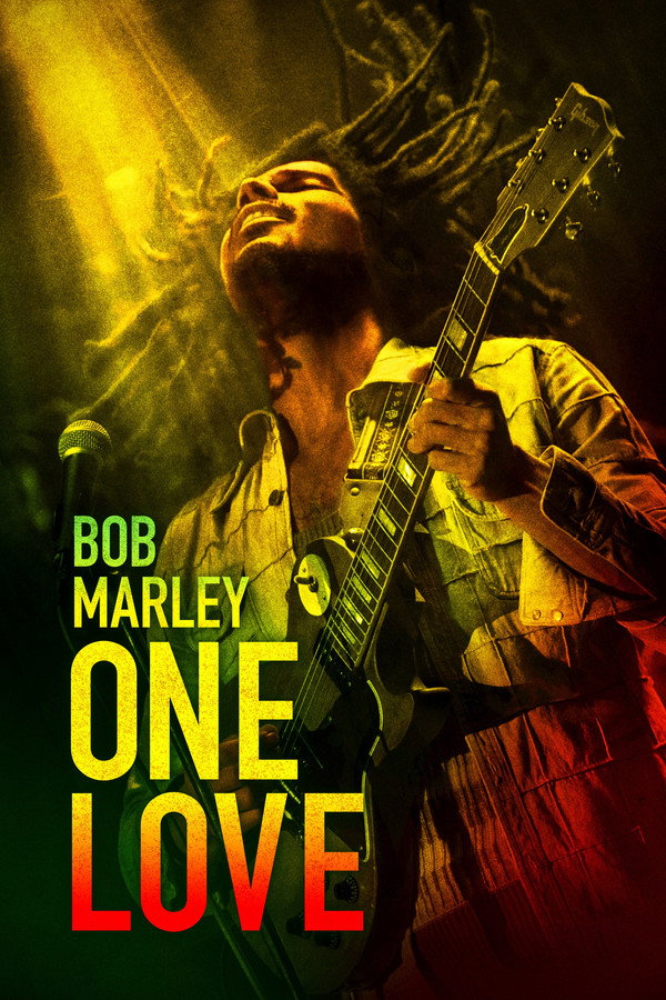 Bob Marley: One Love (2024) - Premium Movie Poster