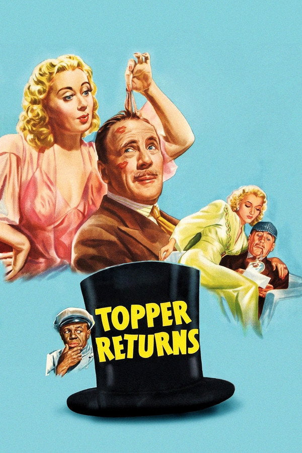 Topper Returns (1941) - Premium Movie Poster