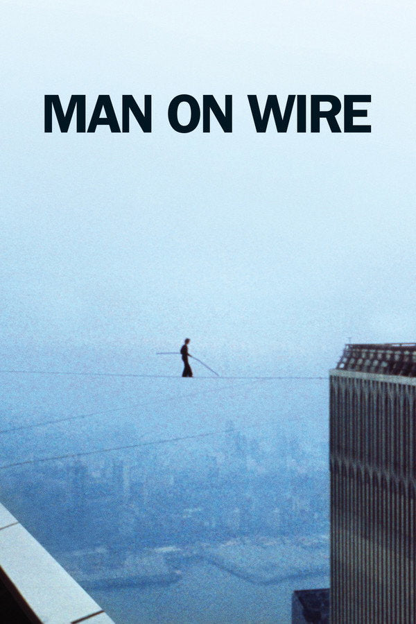 Man on Wire (2008) - Premium Movie Poster
