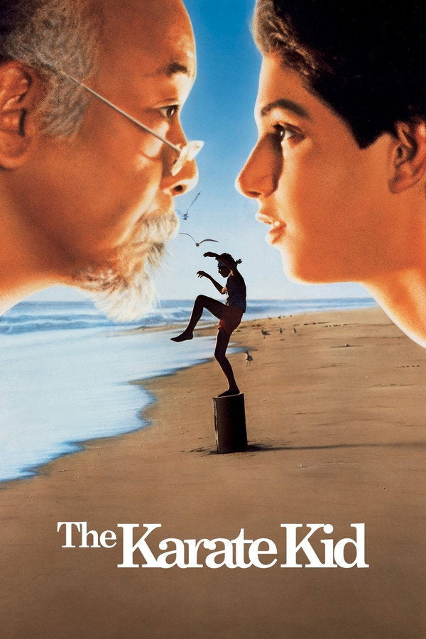 The Karate Kid (1984) - Premium Movie Poster