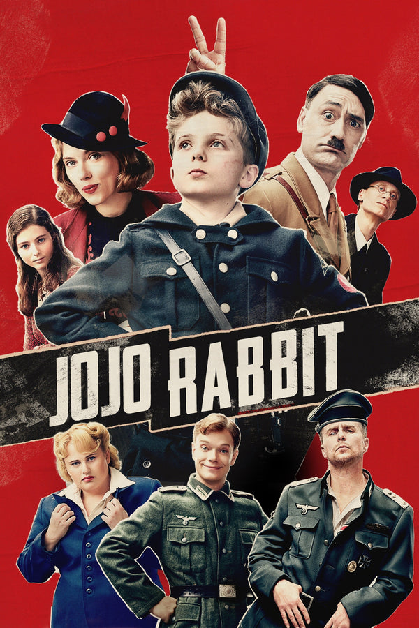 Jojo Rabbit (2019) - Premium Movie Poster