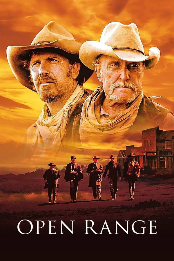 Open Range (2003) - Premium Movie Poster