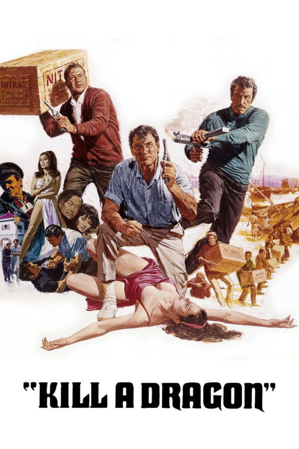 Kill a Dragon (1968) - Premium Movie Poster