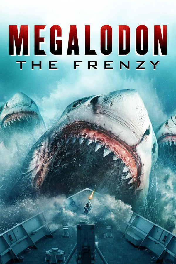 Megalodon: The Frenzy (2023) - Premium Movie Poster