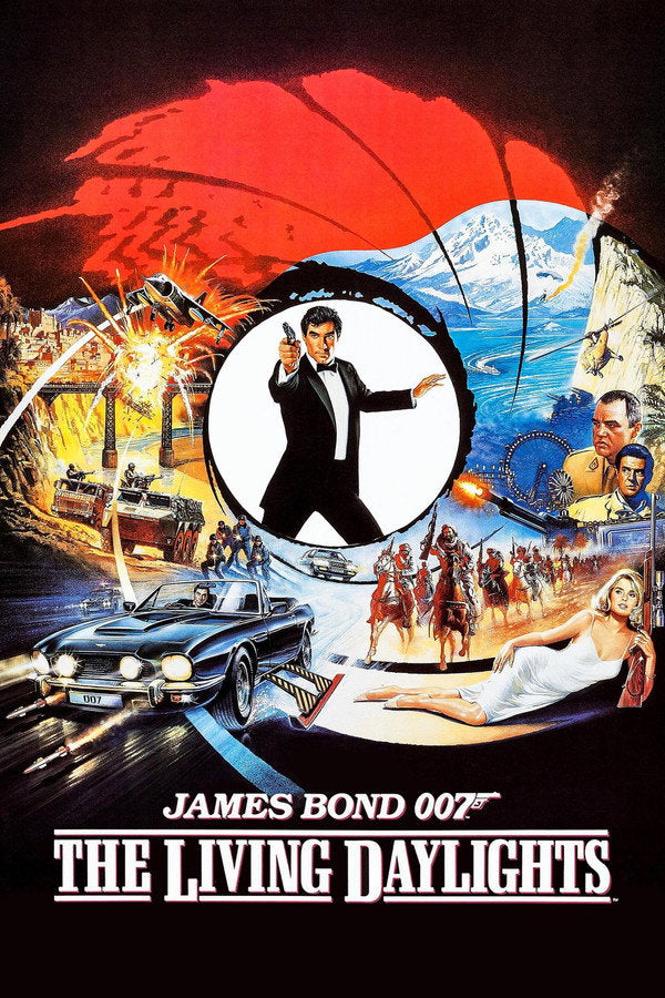 The Living Daylights (1987) - Premium Movie Poster
