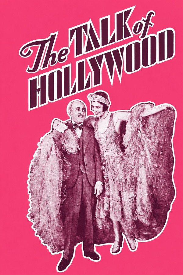 The Talk of Hollywood (1929) - Premium Movie Poster